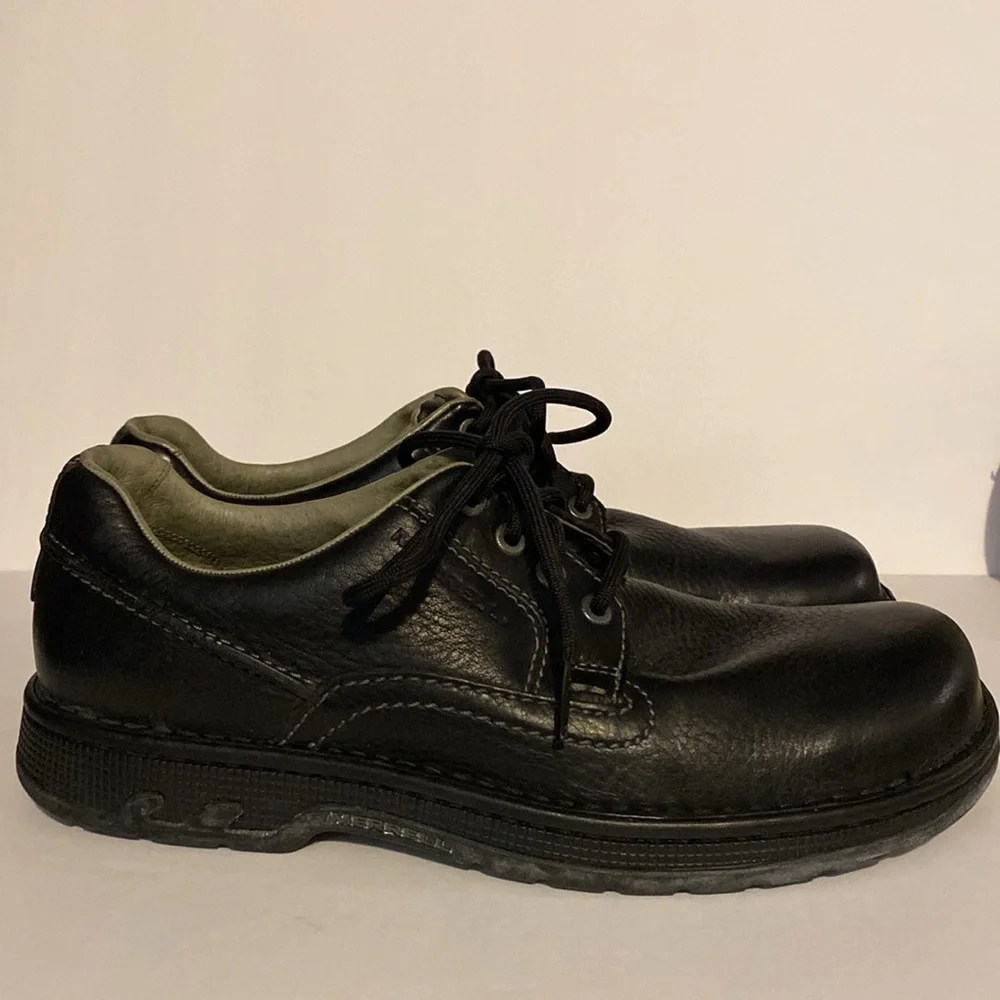 Merrell World Rambler Men's Black Oxford Outdoor Walking Shoes J45129